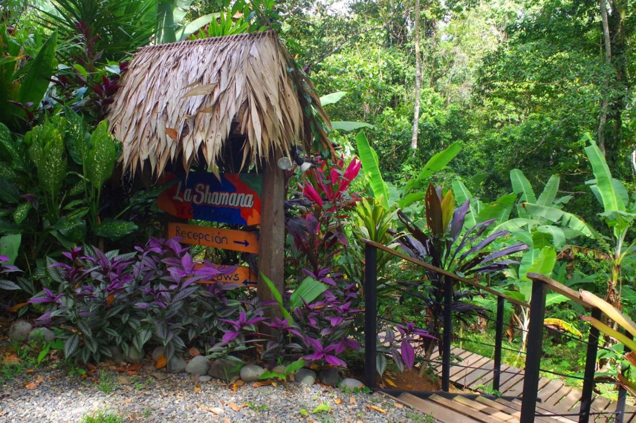 カウイータ La Shamana - Ecological Concept In Jungleヴィラ エクステリア 写真