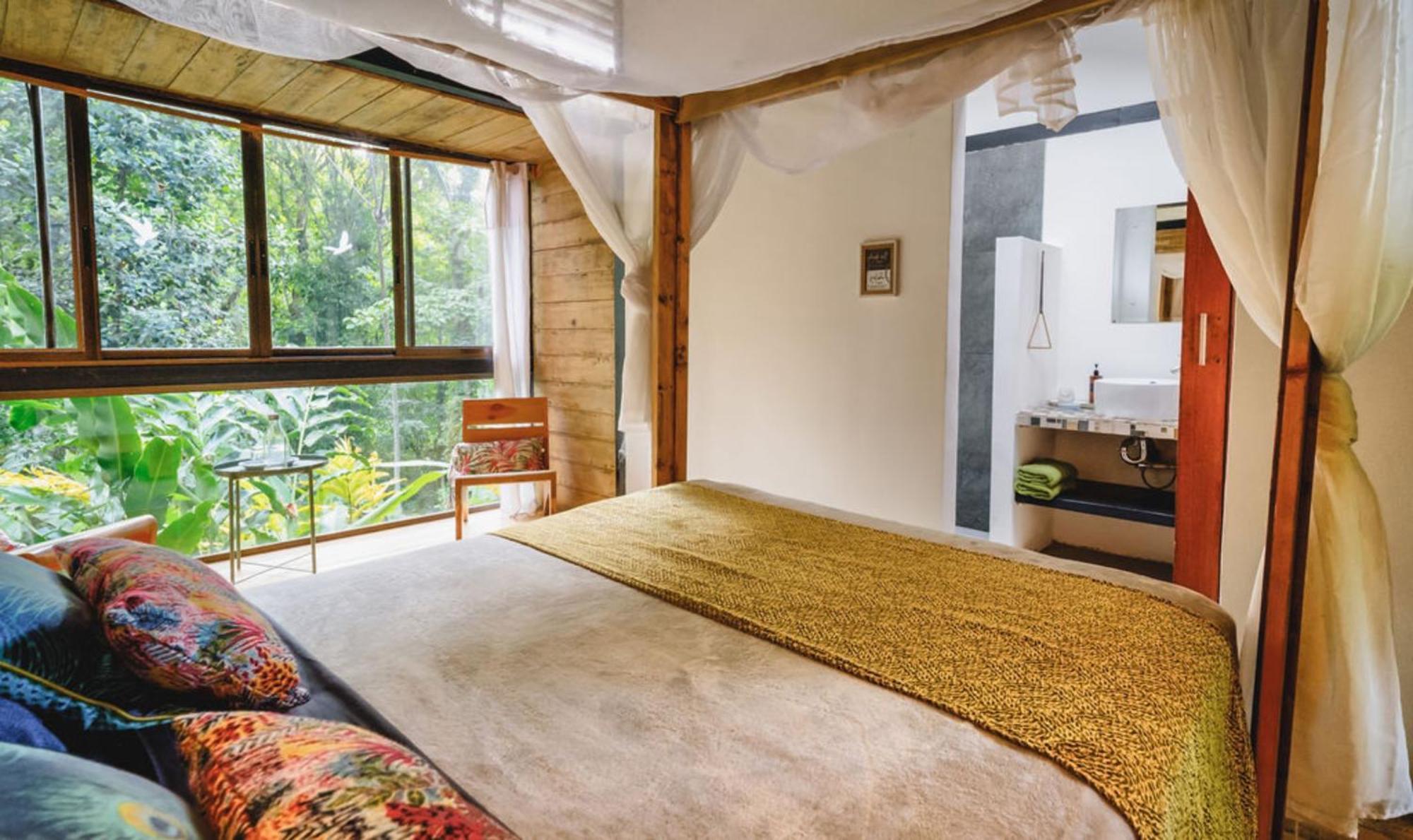カウイータ La Shamana - Ecological Concept In Jungleヴィラ 部屋 写真