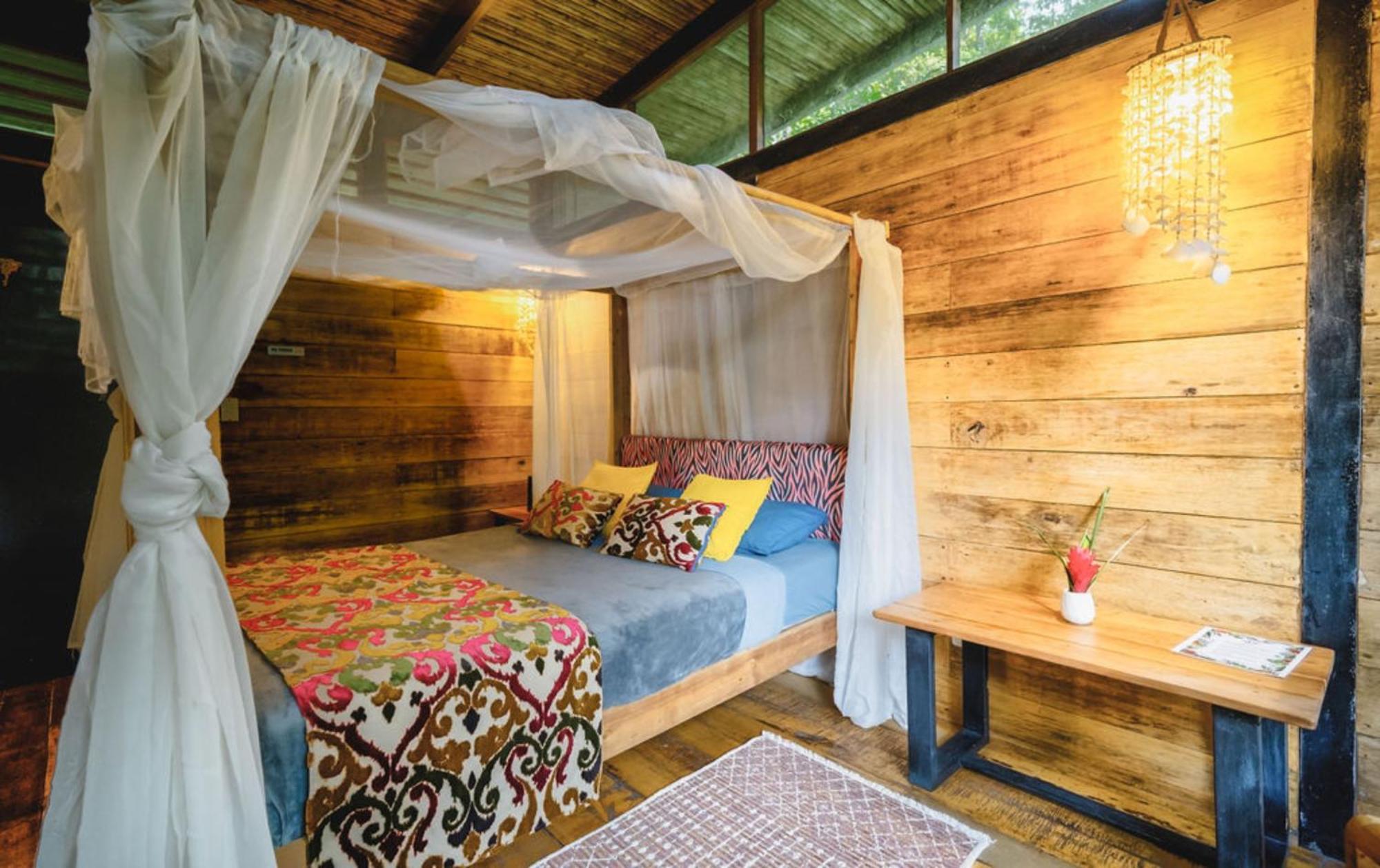 カウイータ La Shamana - Ecological Concept In Jungleヴィラ 部屋 写真
