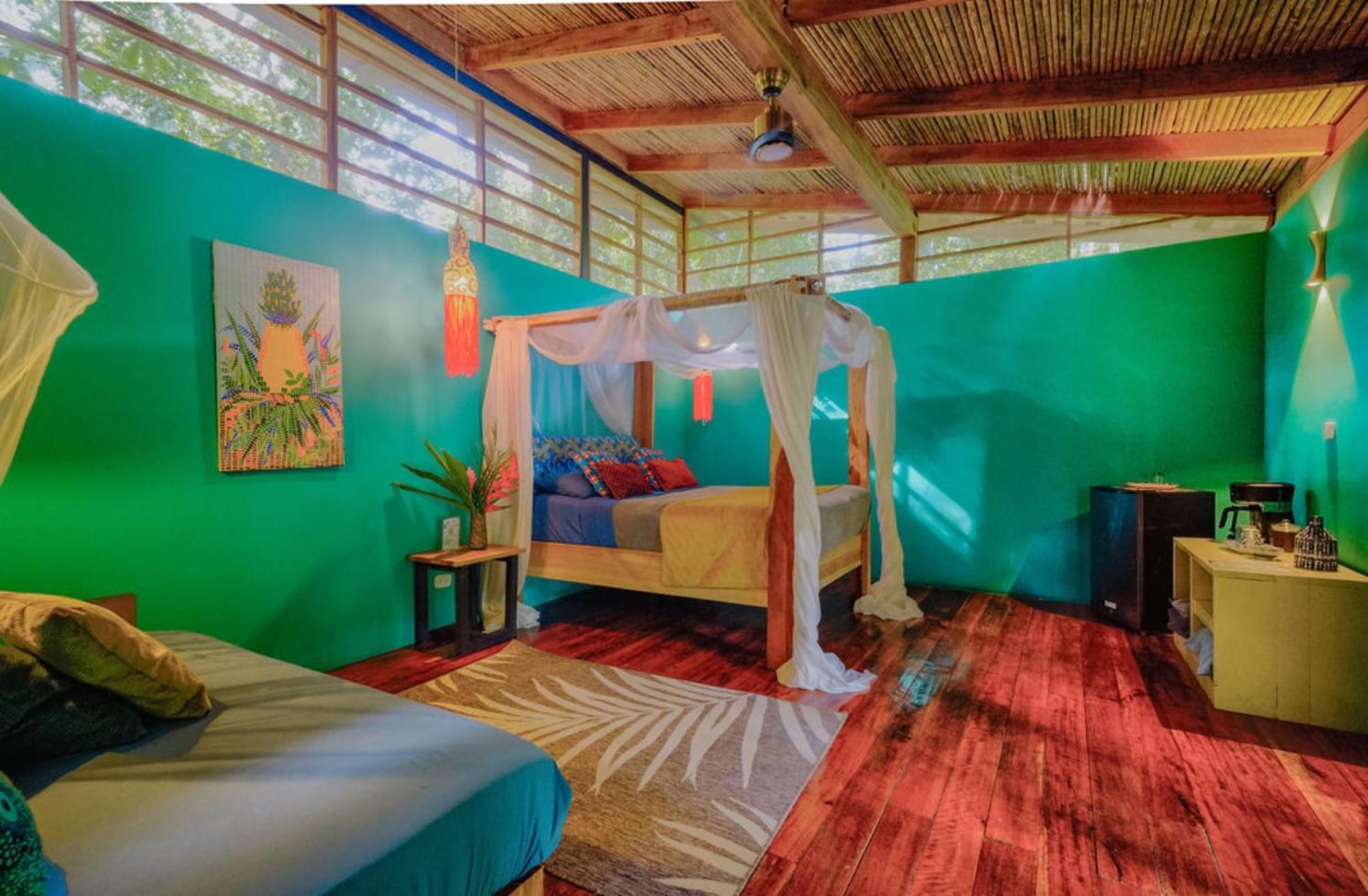 カウイータ La Shamana - Ecological Concept In Jungleヴィラ 部屋 写真