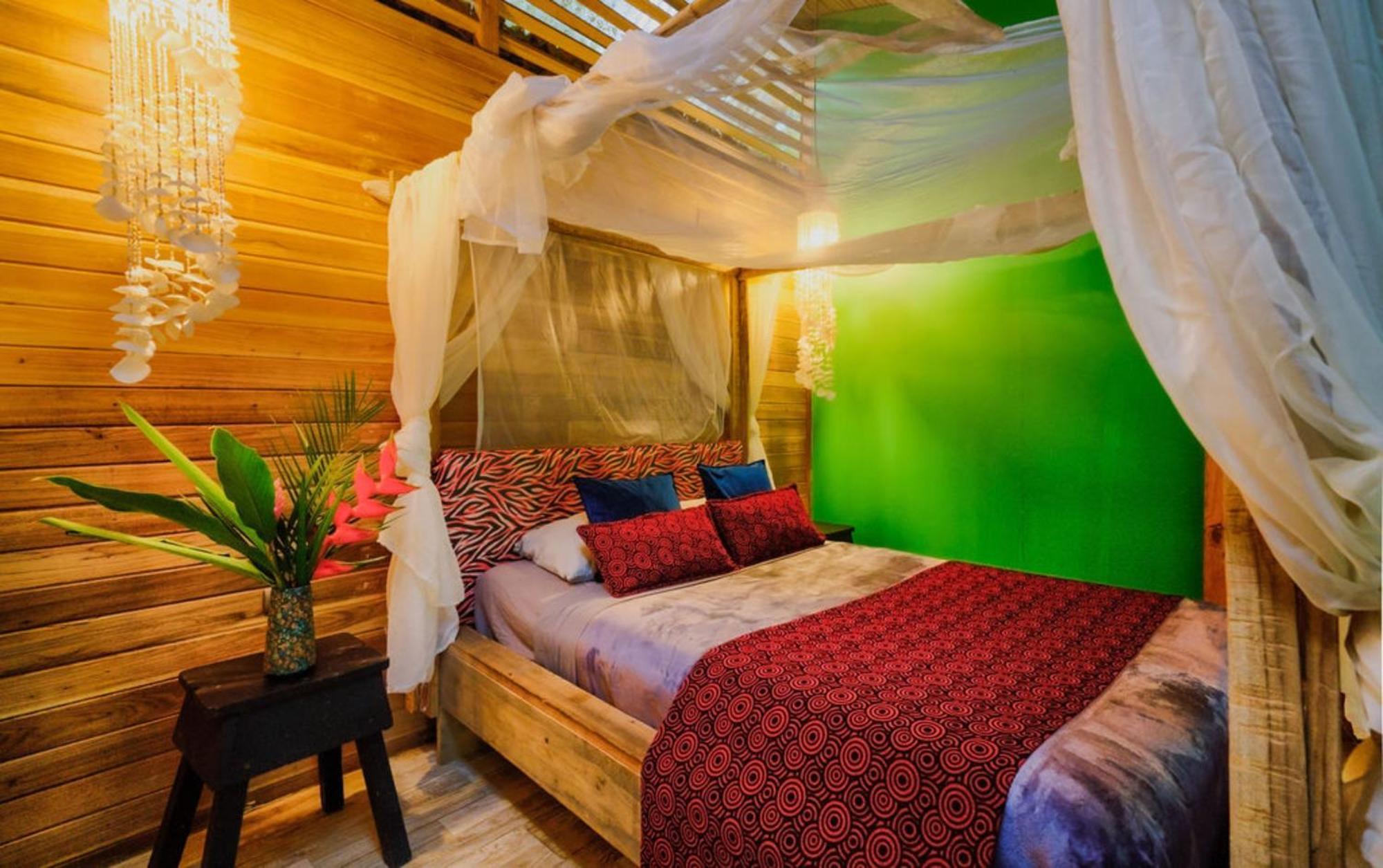 カウイータ La Shamana - Ecological Concept In Jungleヴィラ 部屋 写真