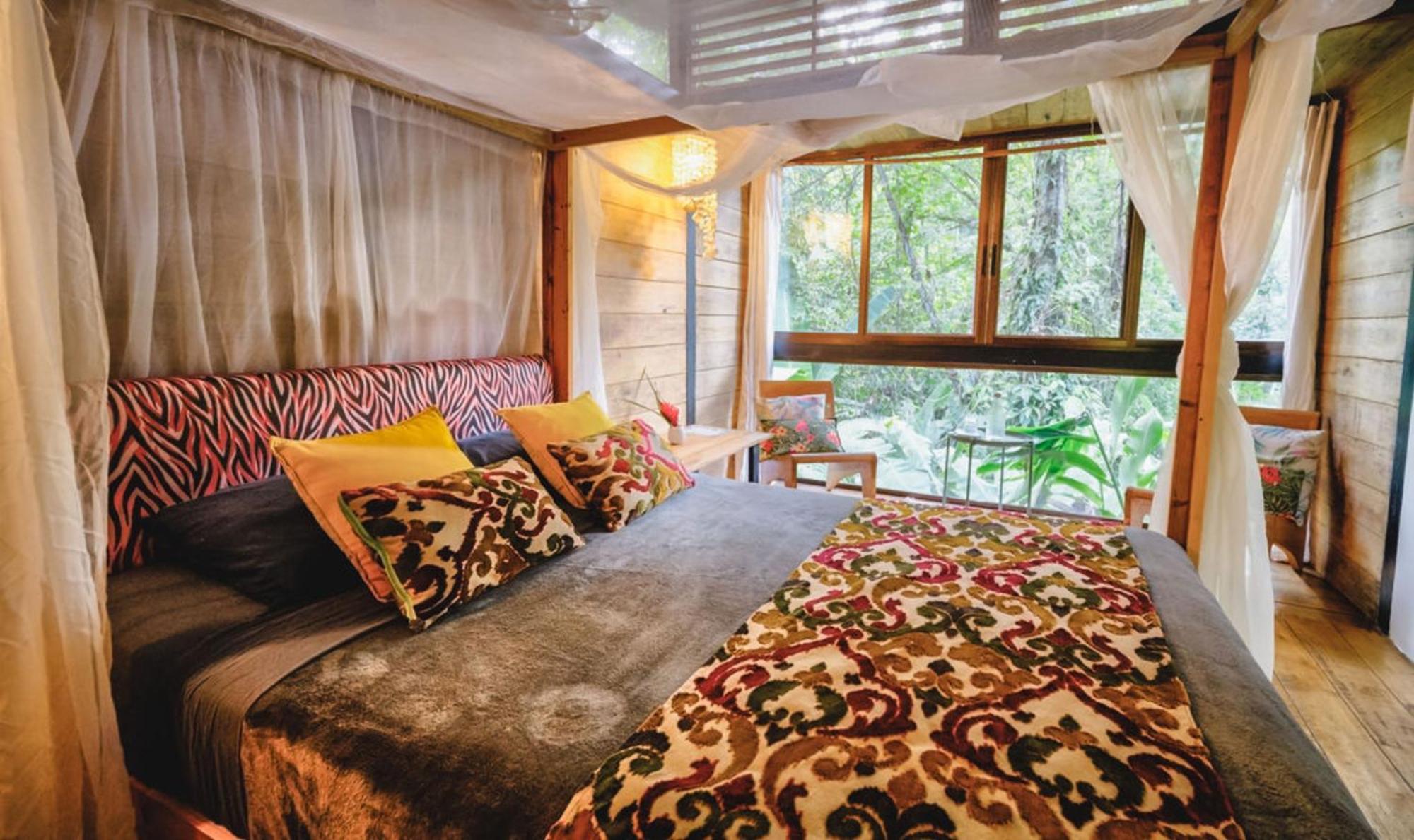 カウイータ La Shamana - Ecological Concept In Jungleヴィラ 部屋 写真
