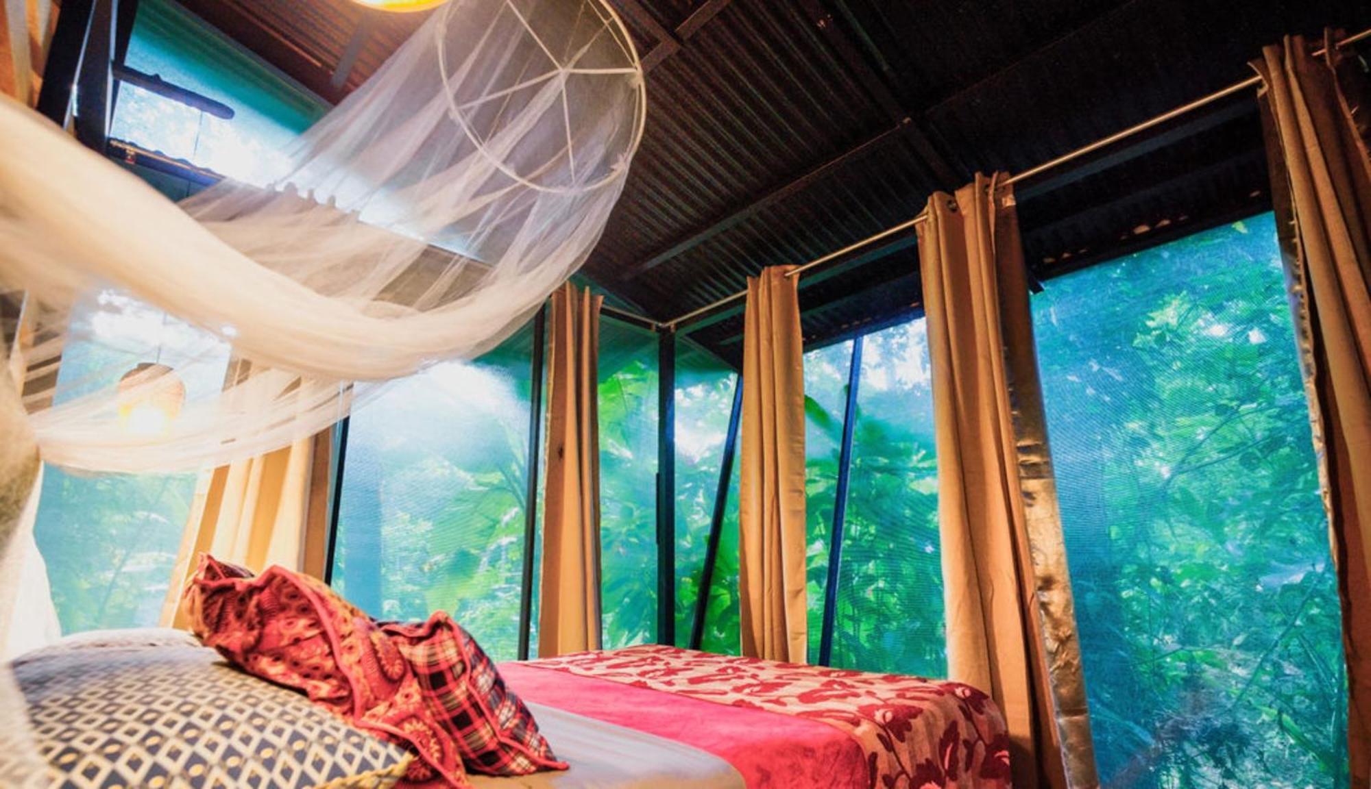 カウイータ La Shamana - Ecological Concept In Jungleヴィラ 部屋 写真
