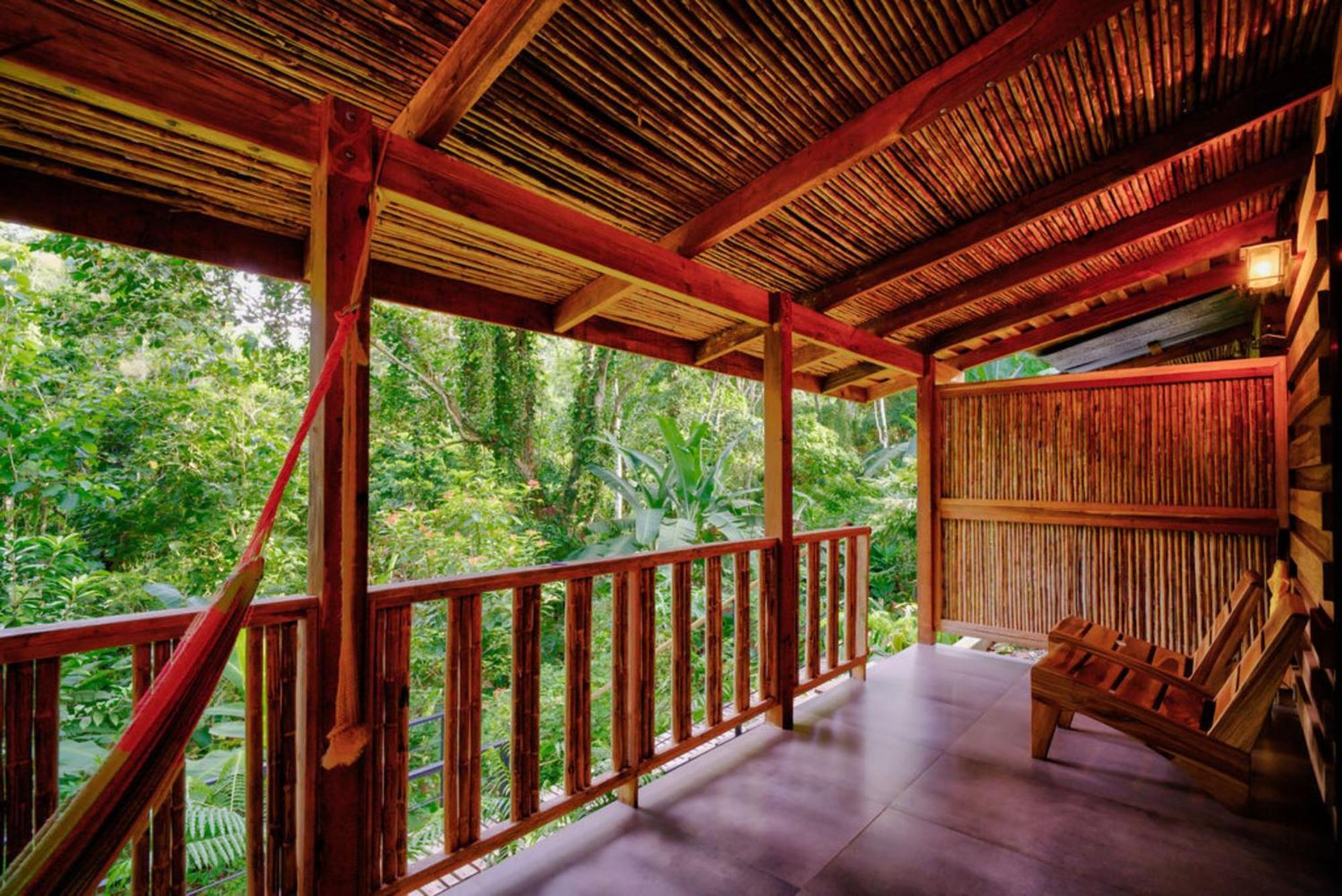 カウイータ La Shamana - Ecological Concept In Jungleヴィラ 部屋 写真