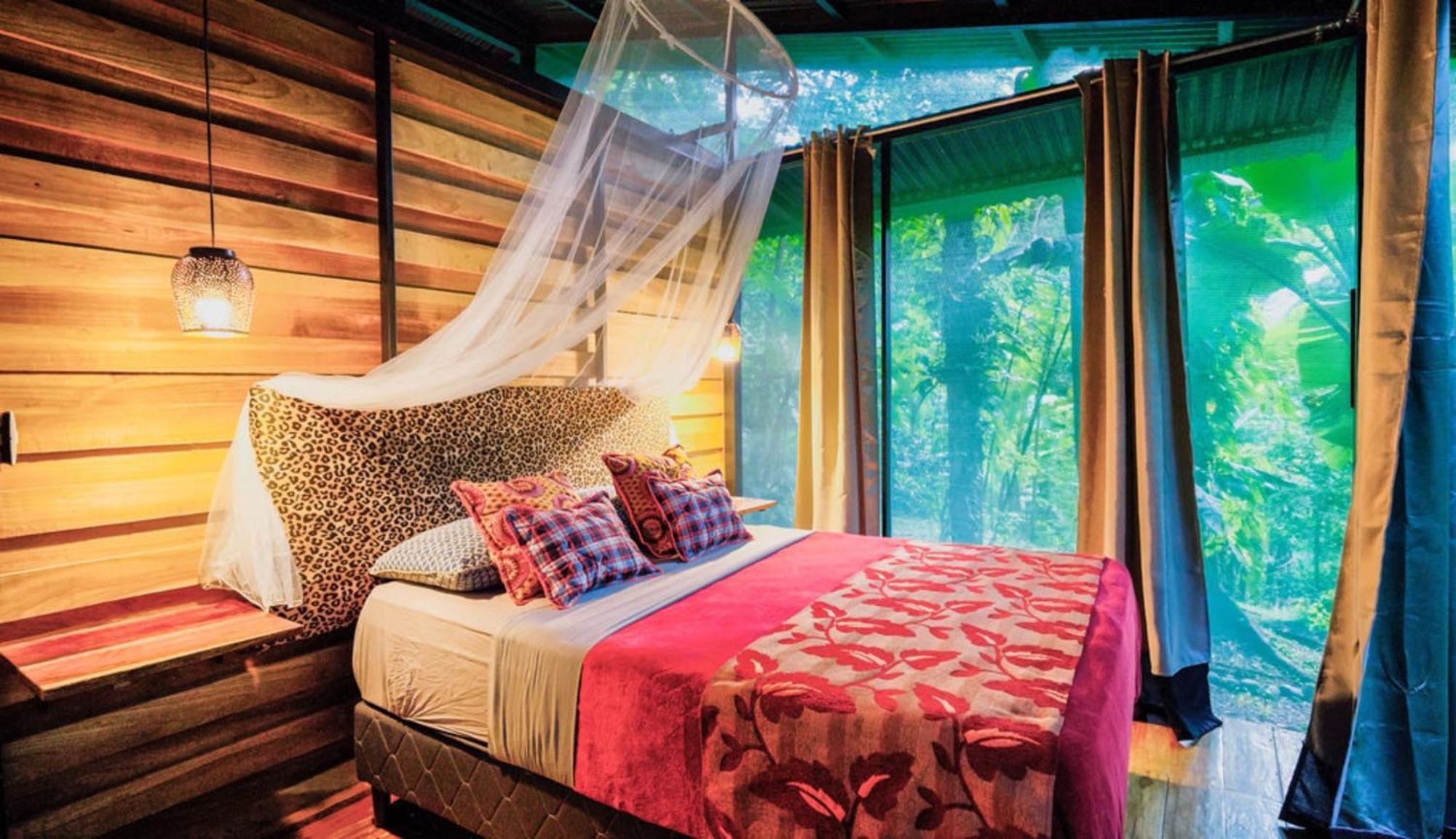 カウイータ La Shamana - Ecological Concept In Jungleヴィラ 部屋 写真