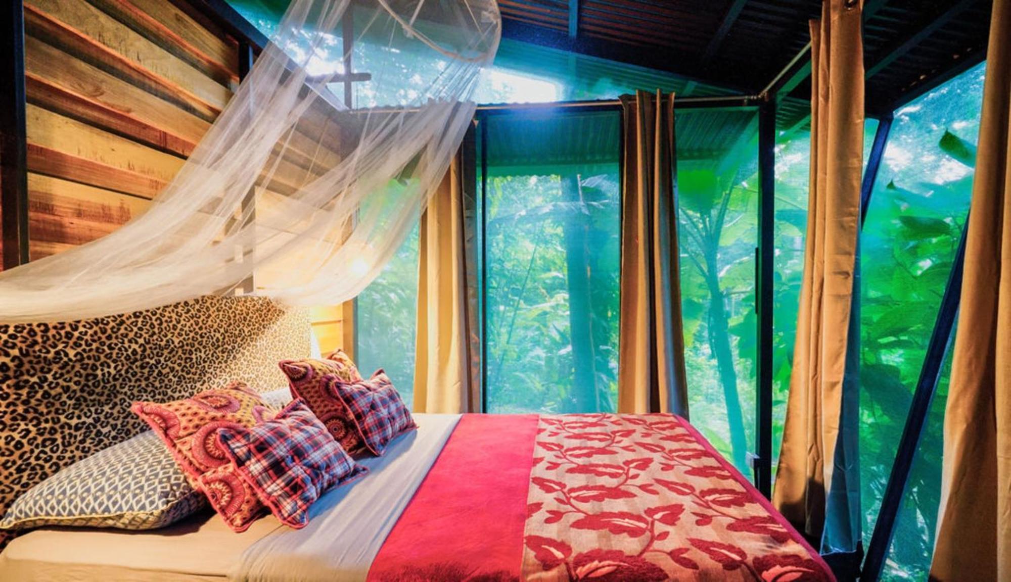 カウイータ La Shamana - Ecological Concept In Jungleヴィラ 部屋 写真