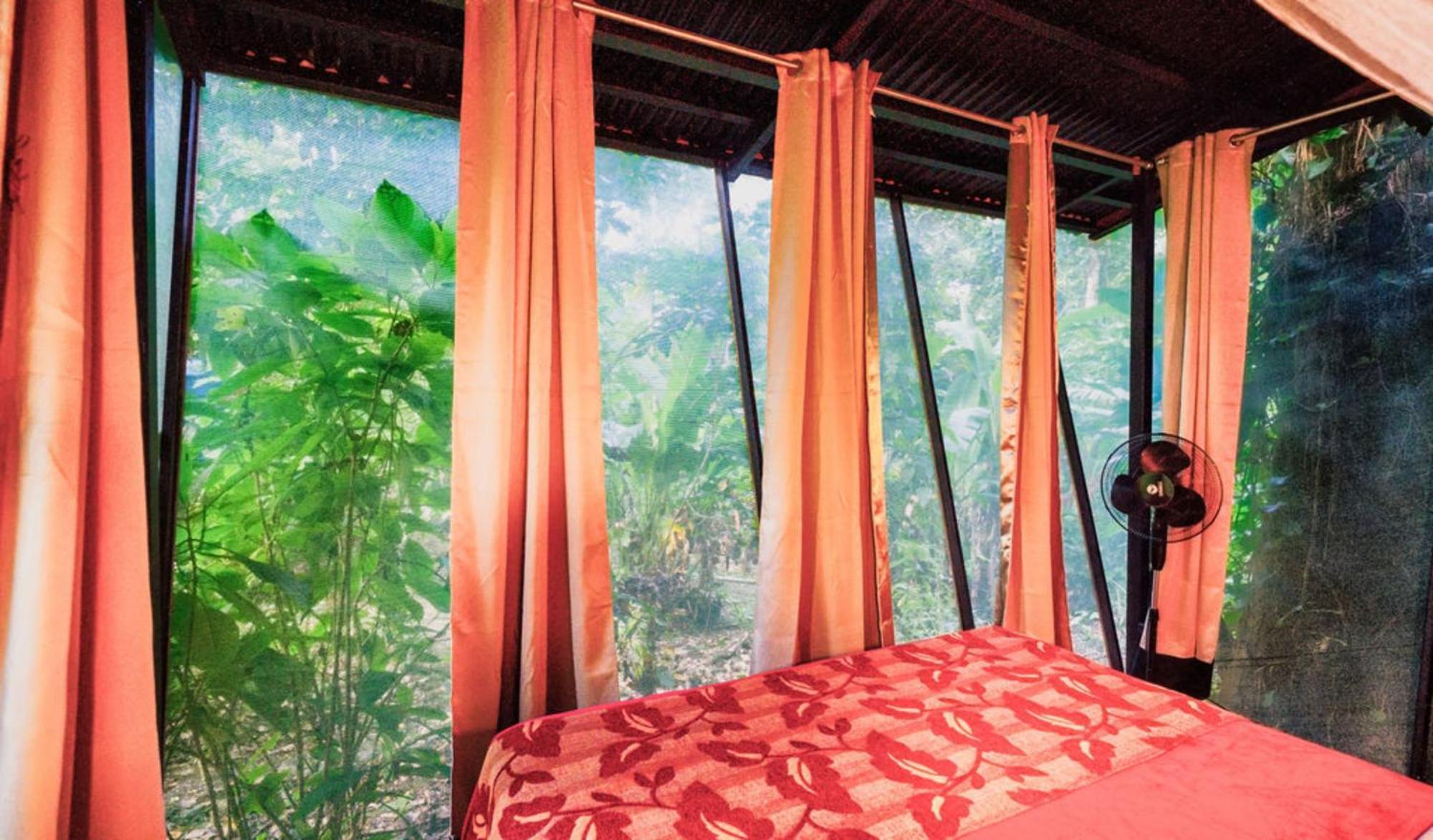 カウイータ La Shamana - Ecological Concept In Jungleヴィラ 部屋 写真