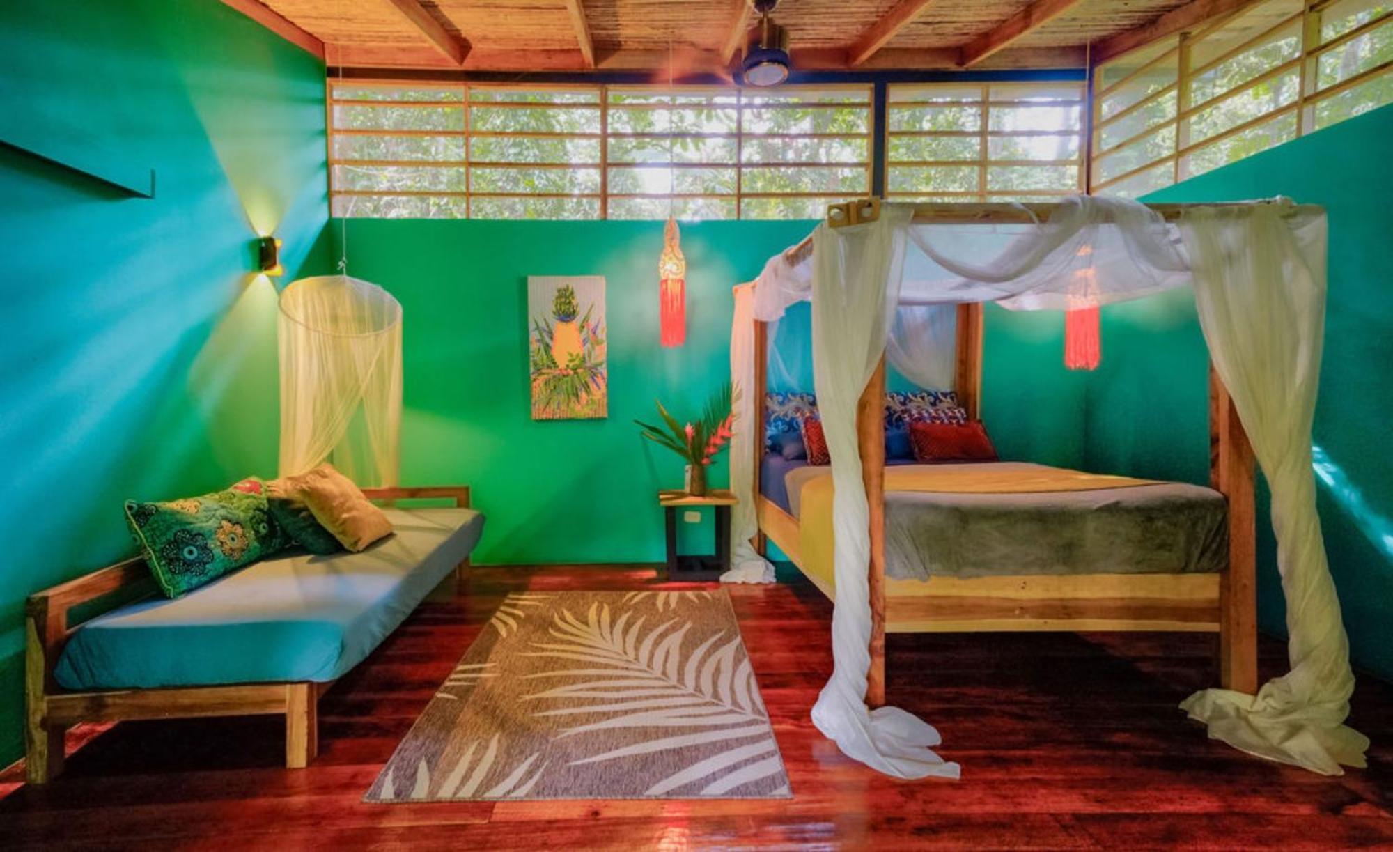 カウイータ La Shamana - Ecological Concept In Jungleヴィラ エクステリア 写真