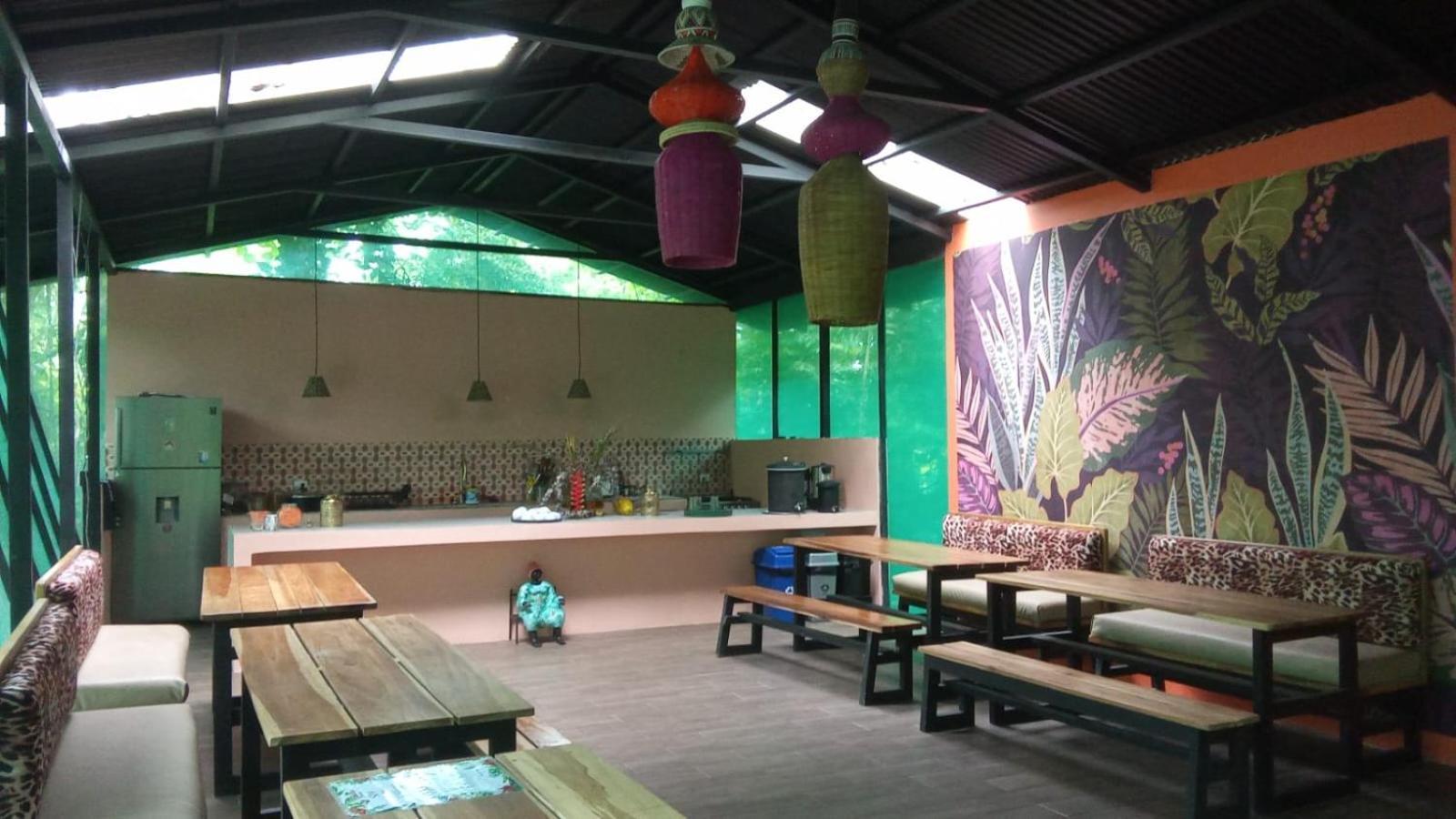 カウイータ La Shamana - Ecological Concept In Jungleヴィラ エクステリア 写真
